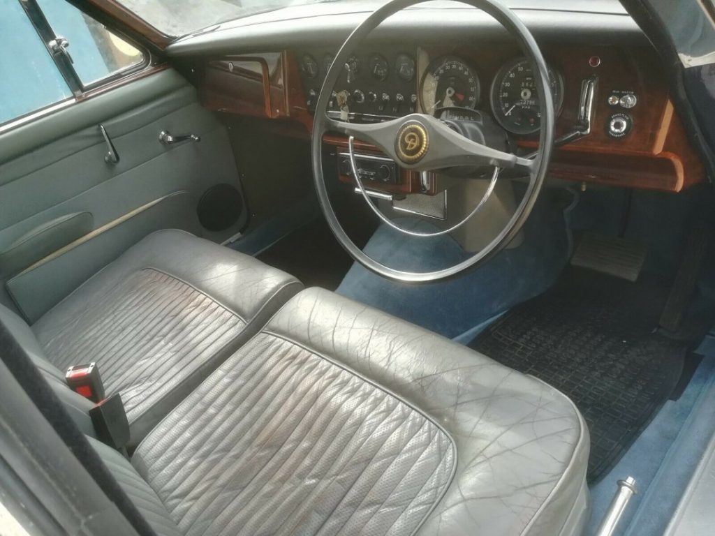 1968 Daimler Restoration