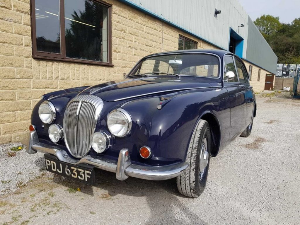 1968 Daimler Restoration